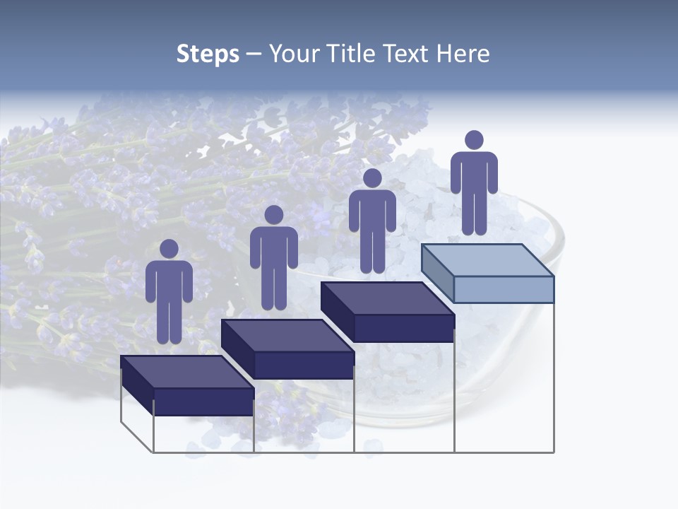 Lavender Organic Treatment PowerPoint Template
