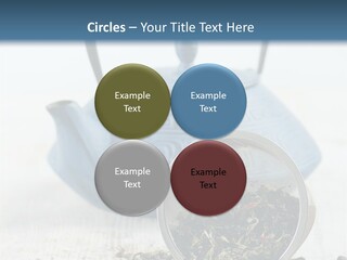 Natural Delicious Teapot PowerPoint Template