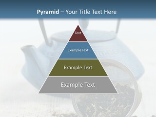 Natural Delicious Teapot PowerPoint Template