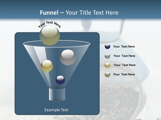 Natural Delicious Teapot PowerPoint Template