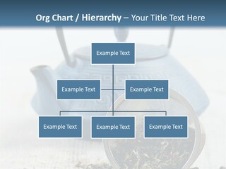 Natural Delicious Teapot PowerPoint Template