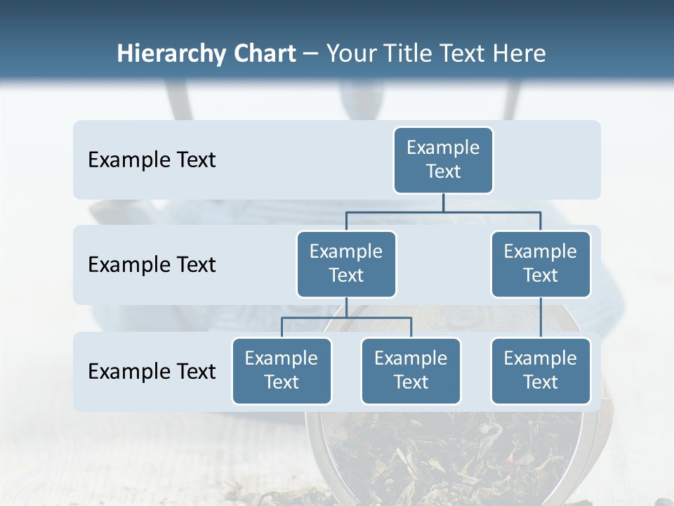 Natural Delicious Teapot PowerPoint Template