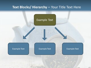 Natural Delicious Teapot PowerPoint Template