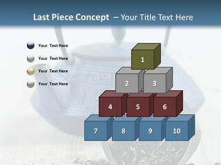 Natural Delicious Teapot PowerPoint Template