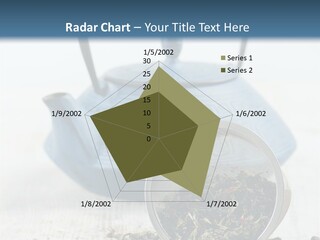 Natural Delicious Teapot PowerPoint Template