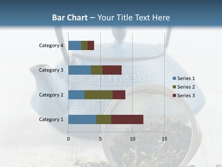 Natural Delicious Teapot PowerPoint Template