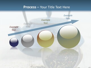 Natural Delicious Teapot PowerPoint Template