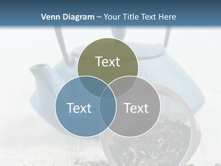 Natural Delicious Teapot PowerPoint Template