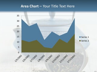 Natural Delicious Teapot PowerPoint Template