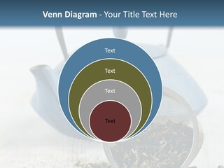 Natural Delicious Teapot PowerPoint Template