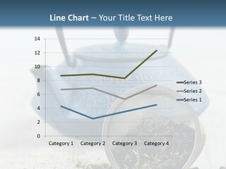 Natural Delicious Teapot PowerPoint Template