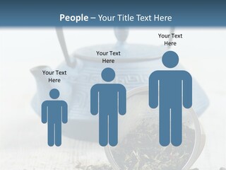 Natural Delicious Teapot PowerPoint Template