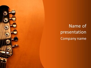 Cool Wood Entertainment PowerPoint Template