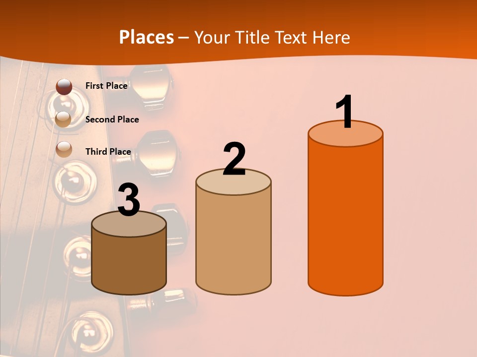 Cool Wood Entertainment PowerPoint Template