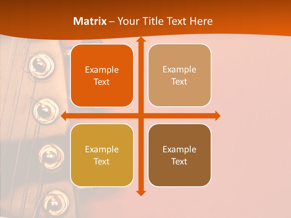 Cool Wood Entertainment PowerPoint Template