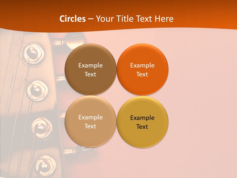 Cool Wood Entertainment PowerPoint Template