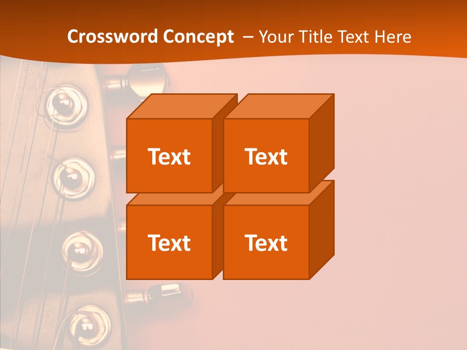 Cool Wood Entertainment PowerPoint Template