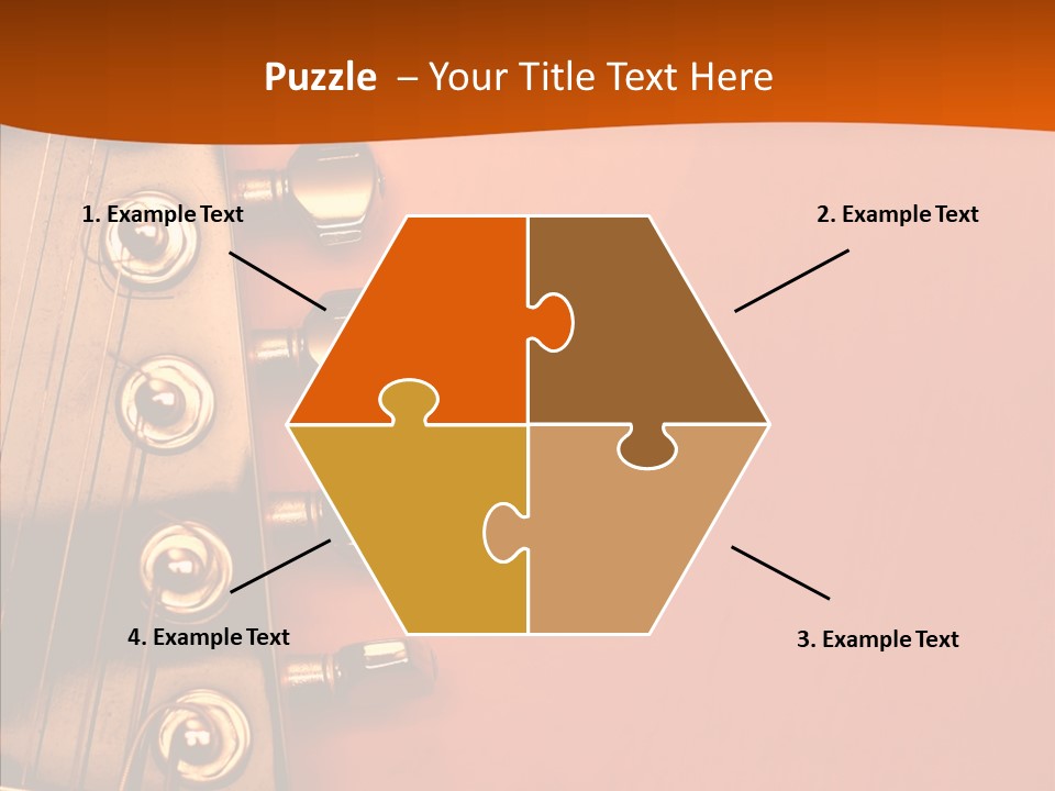 Cool Wood Entertainment PowerPoint Template