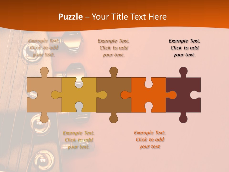 Cool Wood Entertainment PowerPoint Template