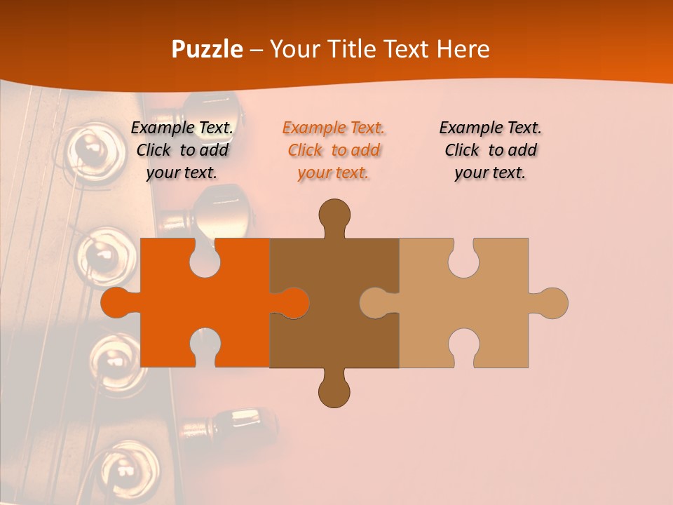 Cool Wood Entertainment PowerPoint Template