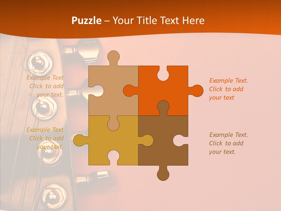 Cool Wood Entertainment PowerPoint Template