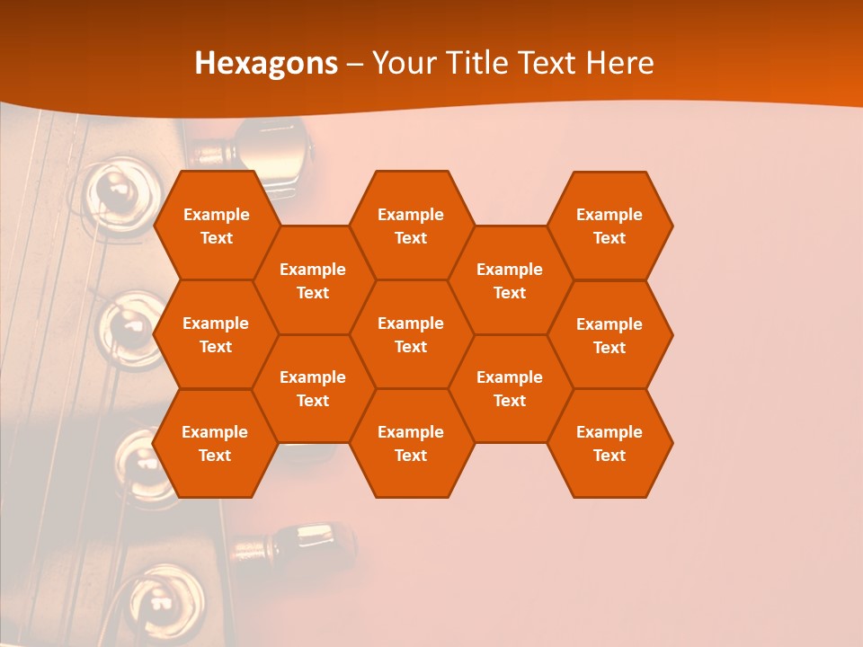 Cool Wood Entertainment PowerPoint Template