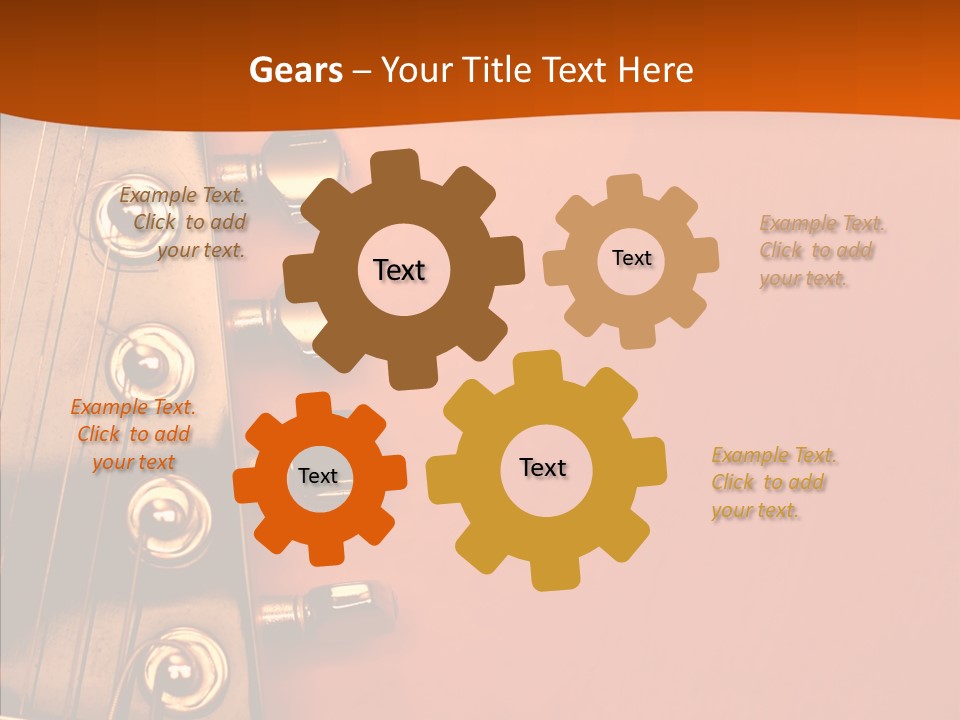 Cool Wood Entertainment PowerPoint Template