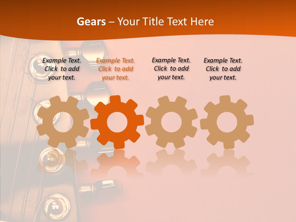 Cool Wood Entertainment PowerPoint Template