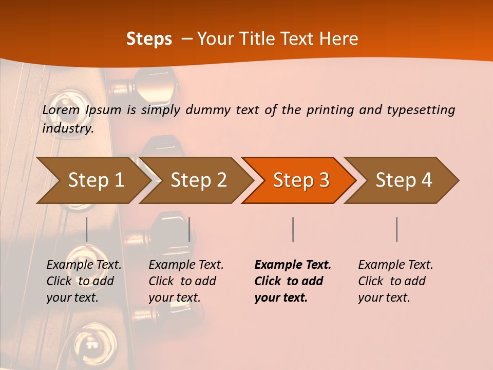Cool Wood Entertainment PowerPoint Template