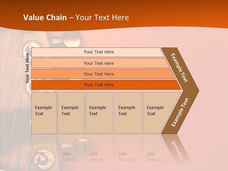 Cool Wood Entertainment PowerPoint Template