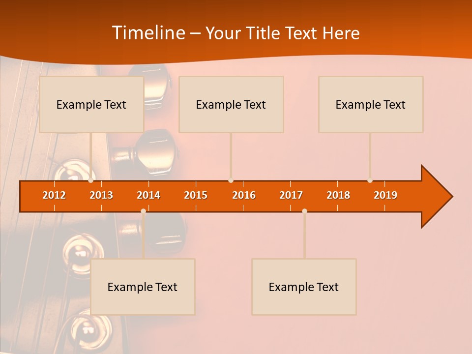 Cool Wood Entertainment PowerPoint Template
