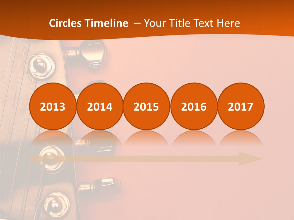 Cool Wood Entertainment PowerPoint Template