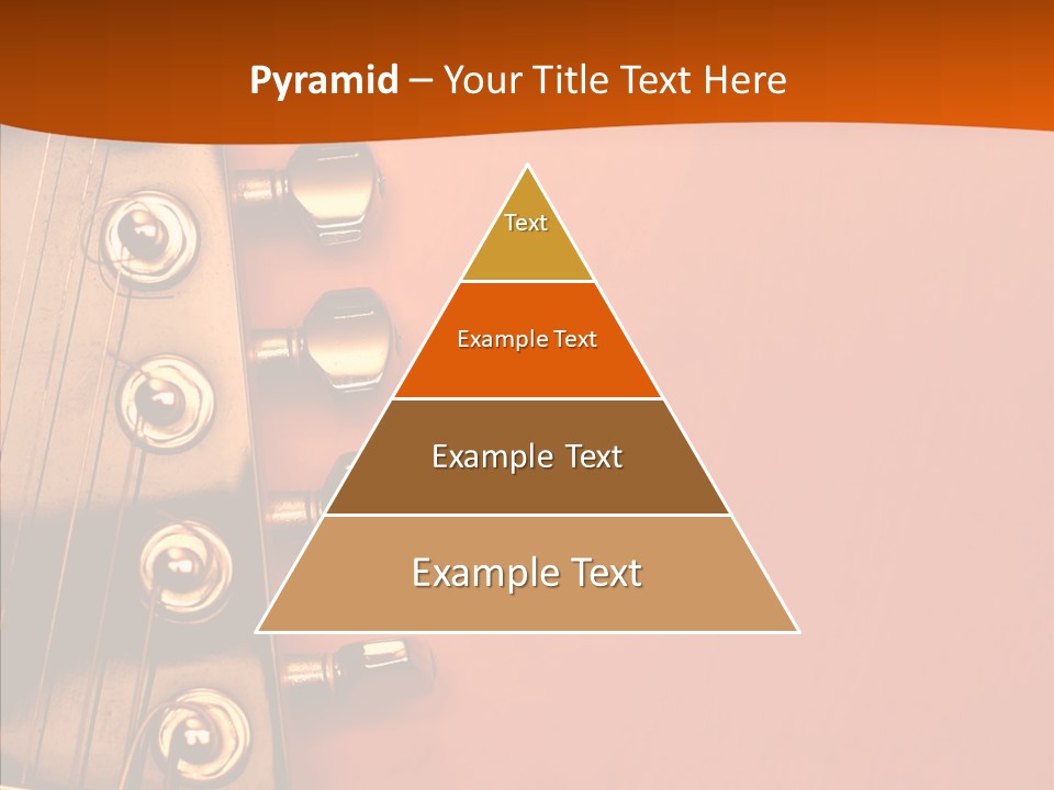 Cool Wood Entertainment PowerPoint Template