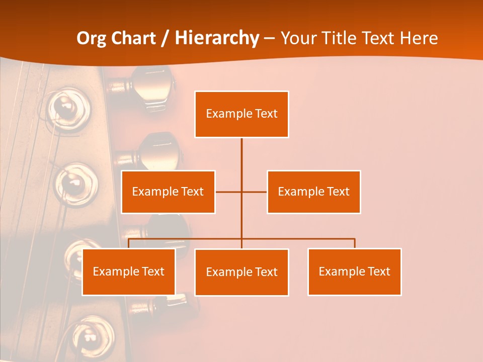 Cool Wood Entertainment PowerPoint Template