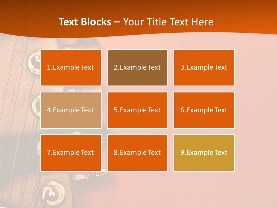 Cool Wood Entertainment PowerPoint Template