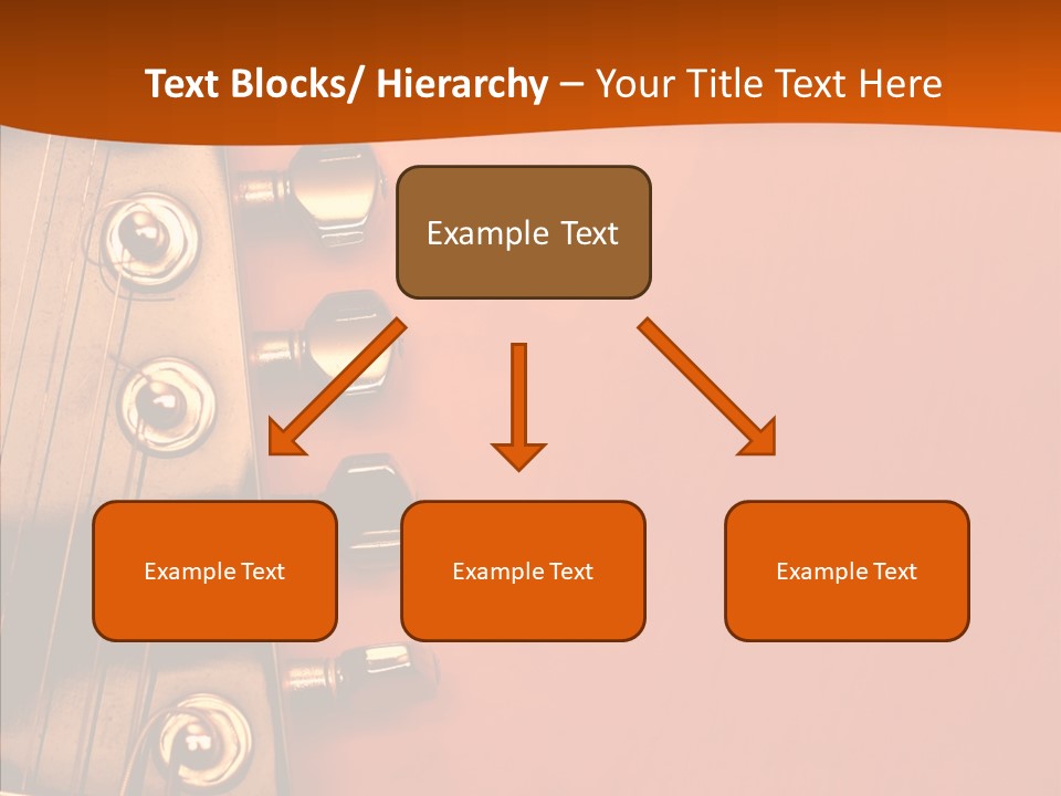 Cool Wood Entertainment PowerPoint Template