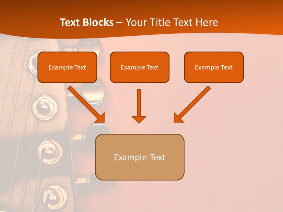 Cool Wood Entertainment PowerPoint Template