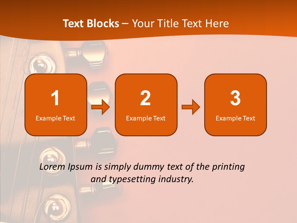 Cool Wood Entertainment PowerPoint Template