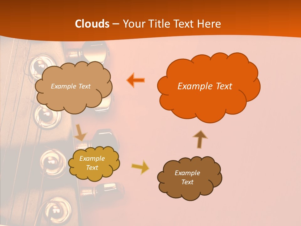 Cool Wood Entertainment PowerPoint Template