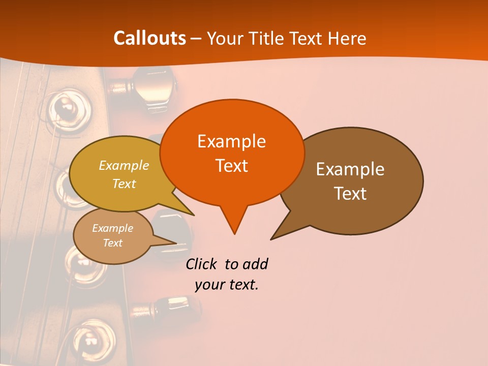 Cool Wood Entertainment PowerPoint Template
