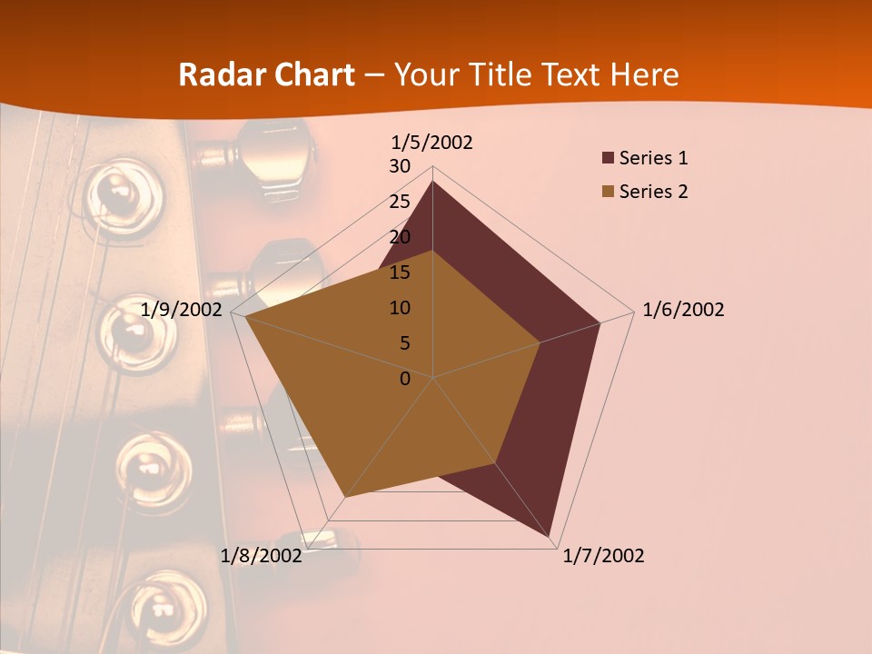 Cool Wood Entertainment PowerPoint Template