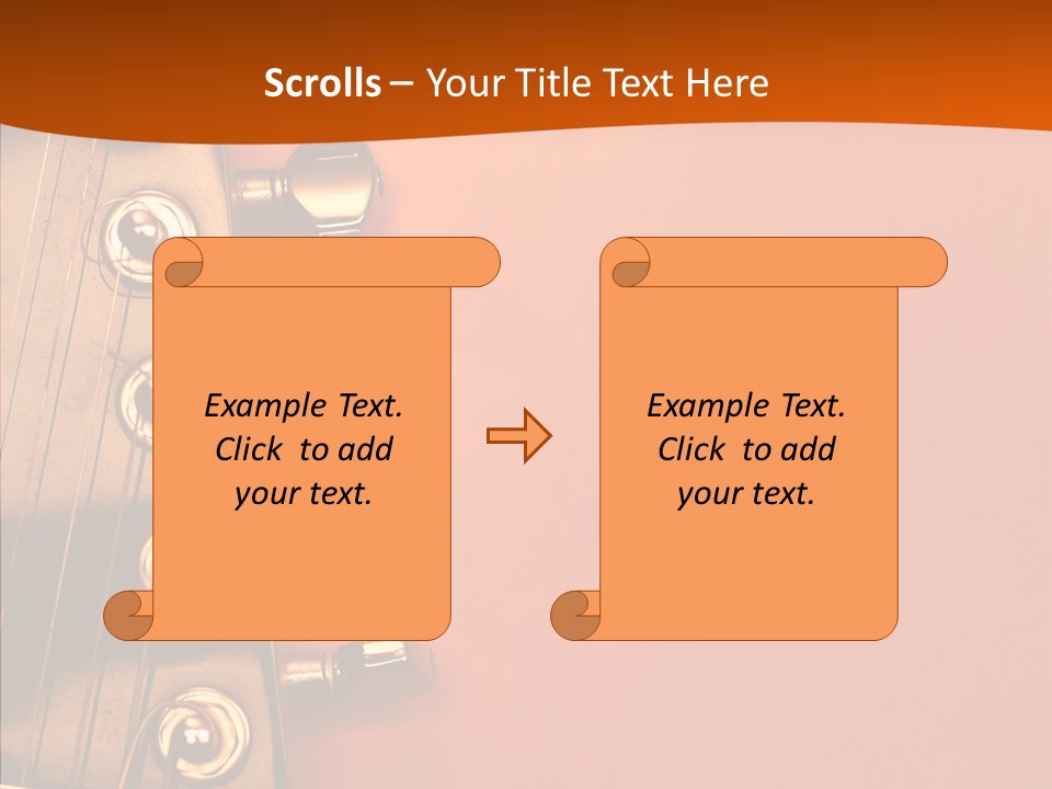Cool Wood Entertainment PowerPoint Template