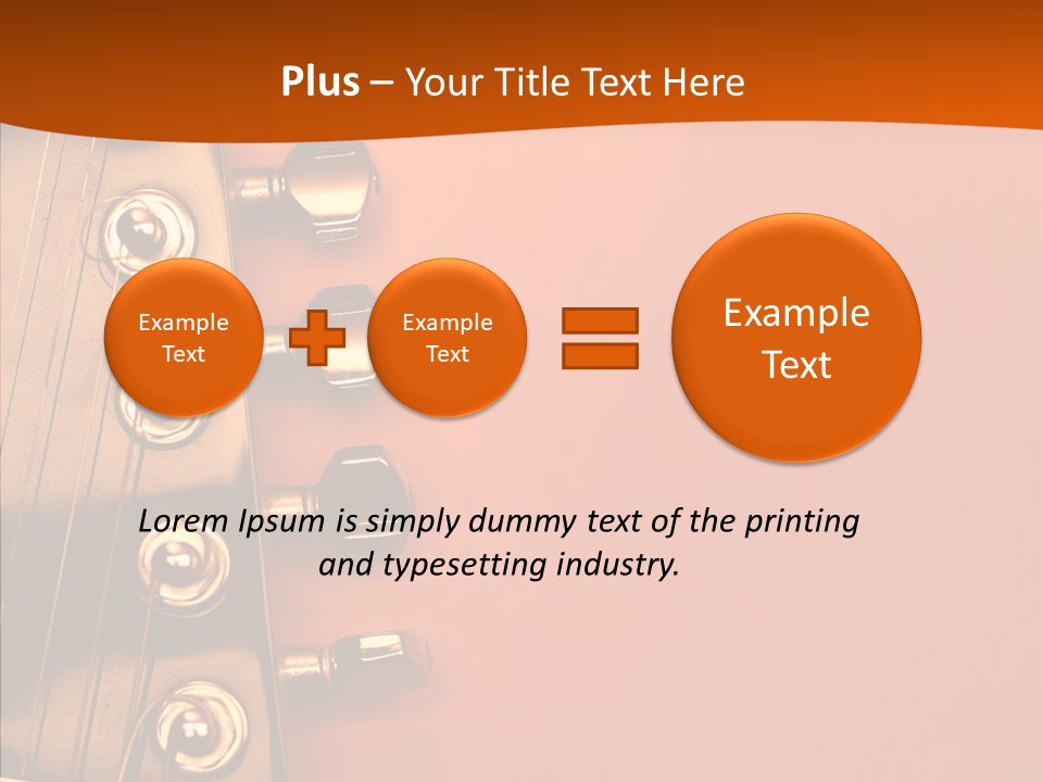 Cool Wood Entertainment PowerPoint Template