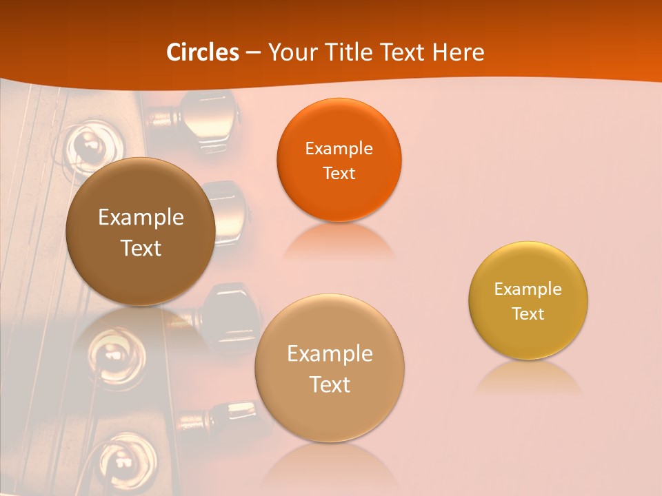 Cool Wood Entertainment PowerPoint Template