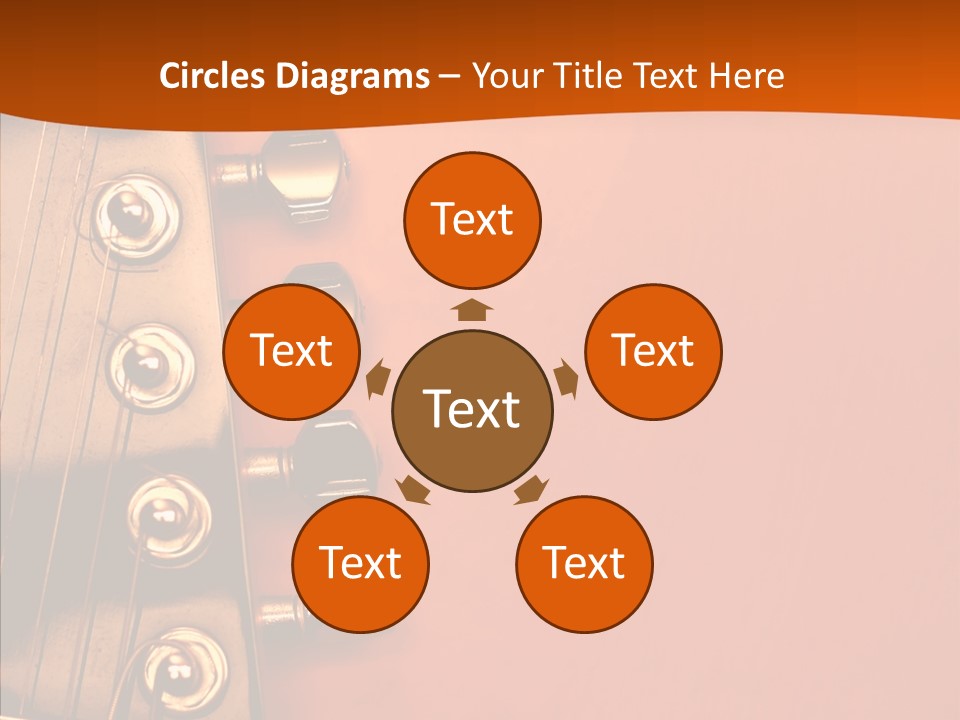 Cool Wood Entertainment PowerPoint Template