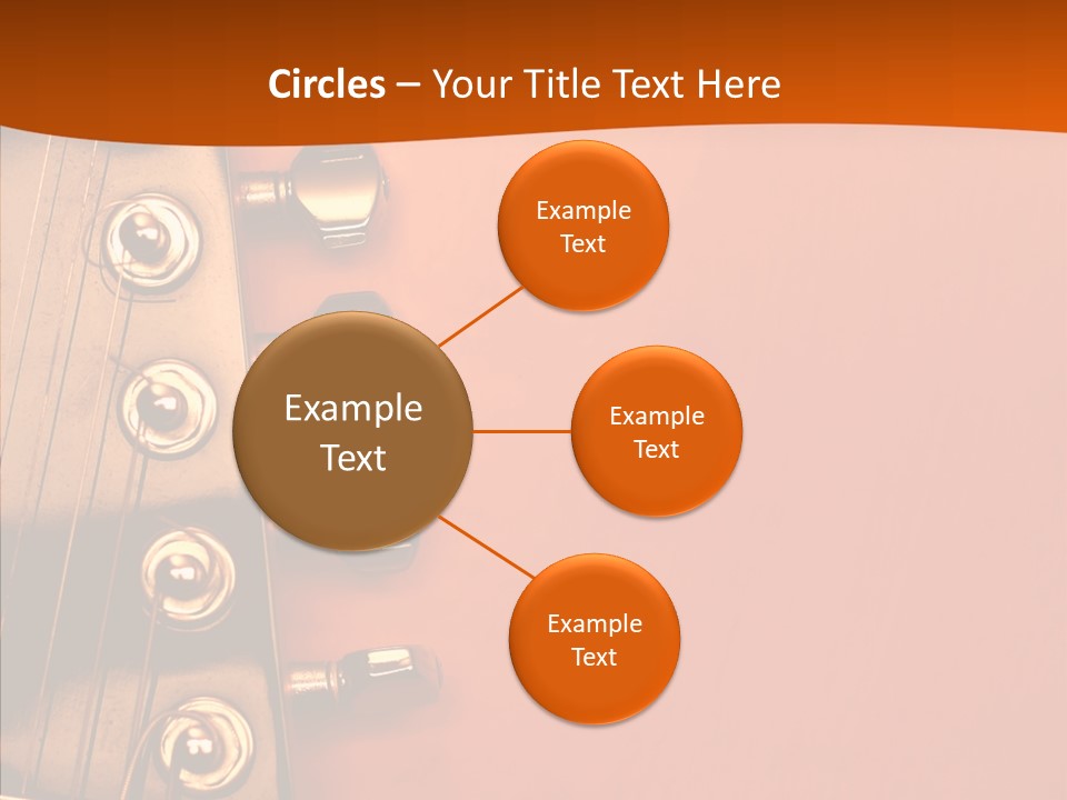 Cool Wood Entertainment PowerPoint Template