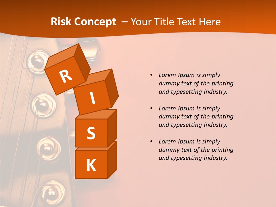 Cool Wood Entertainment PowerPoint Template