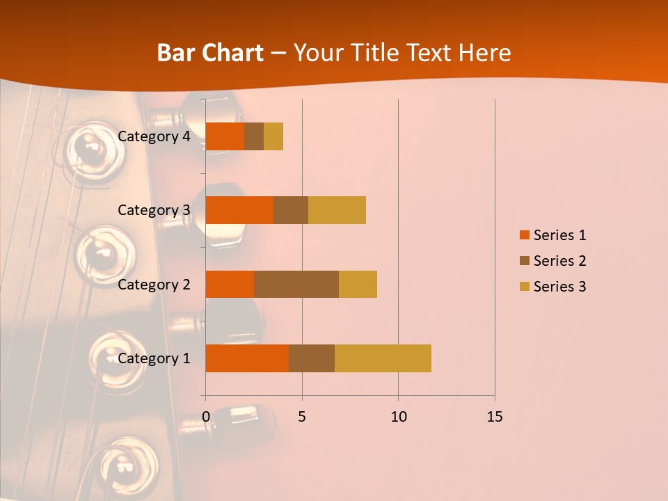 Cool Wood Entertainment PowerPoint Template