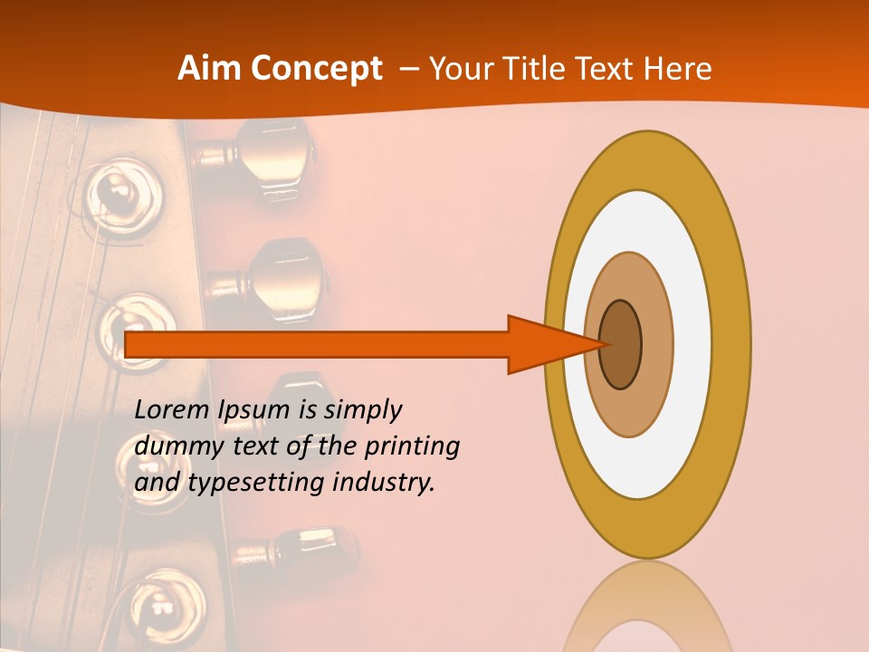 Cool Wood Entertainment PowerPoint Template