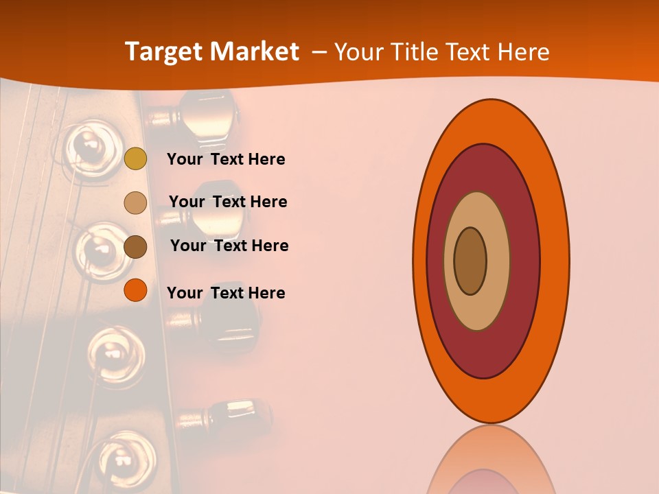 Cool Wood Entertainment PowerPoint Template